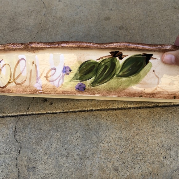 Tuscan style serving tray - Picture 3 of 4